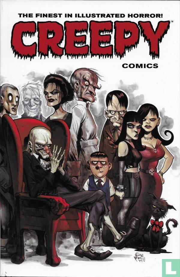 Creepy Comics