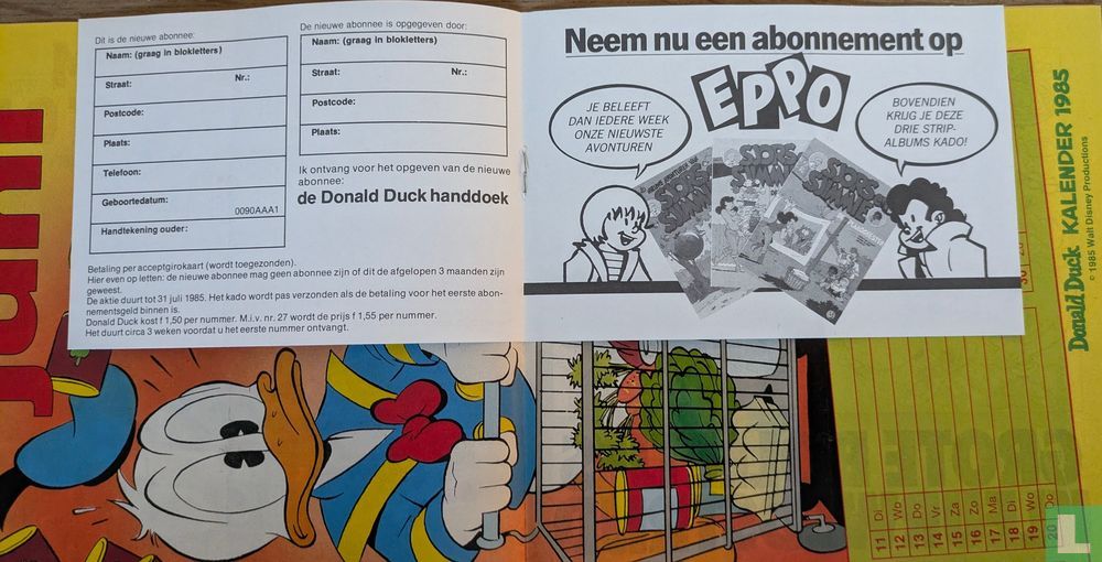Donald Duck 22