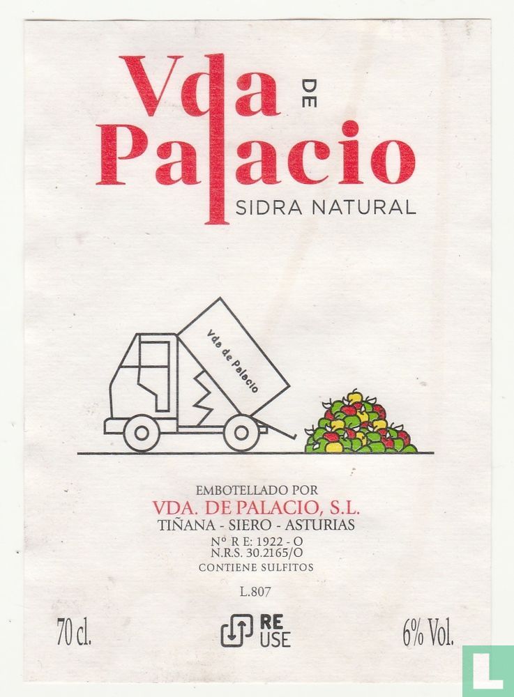 Vda. de Palacio