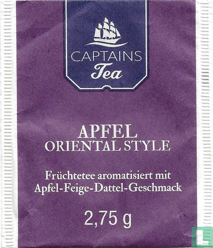 Apfel Oriental Style