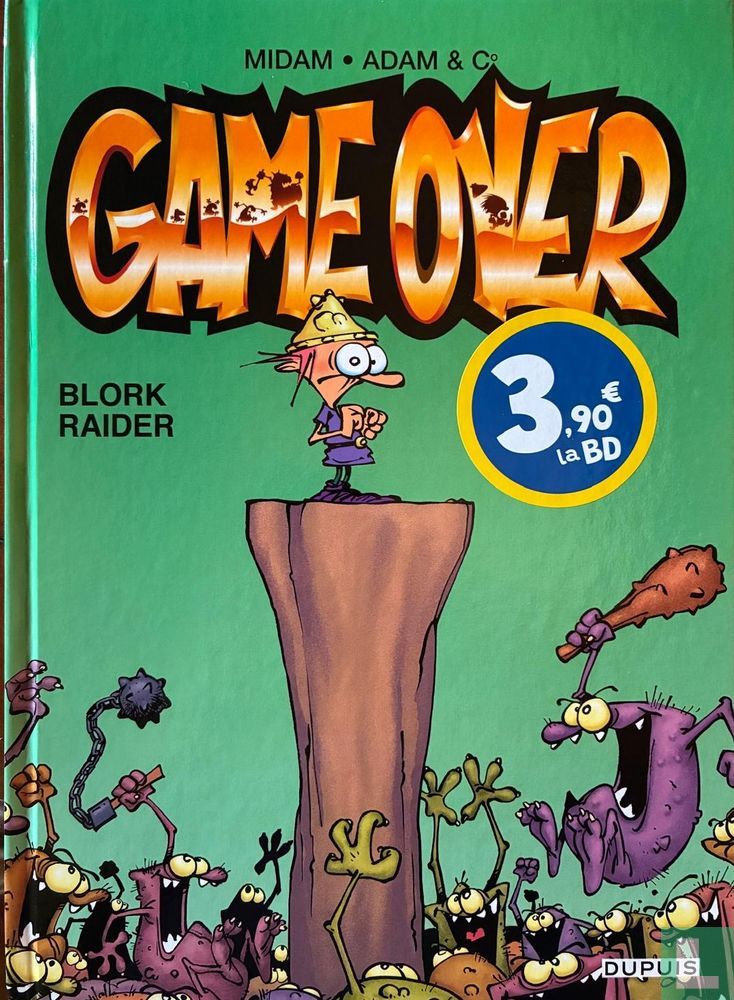 Blork raider HC (2024) - Game Over [Midam/Adam] - LastDodo