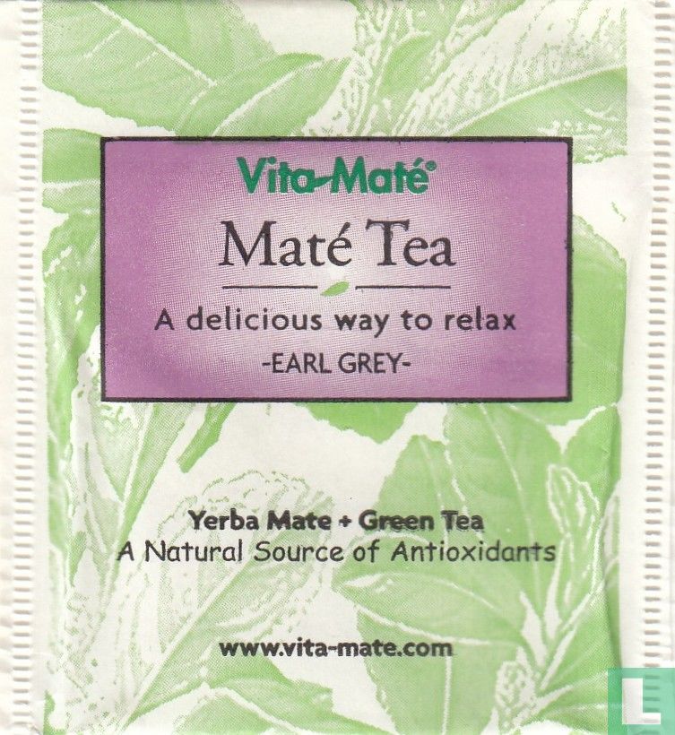 Maté Tea Earl Grey - Vita-Maté [r] - LastDodo