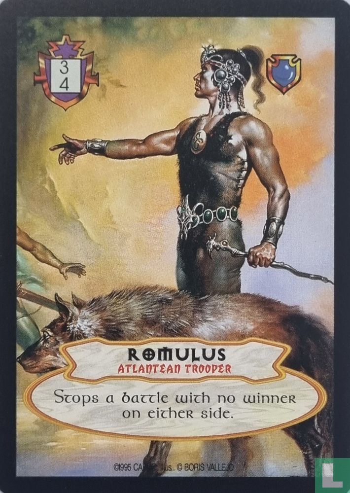 Romulus Colgate Romulus (1995) - Hyborian Gates - LastDodo