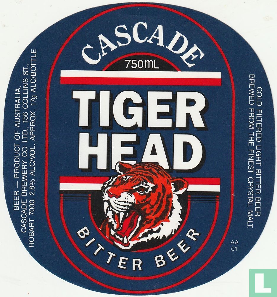 Tiger Head (AA 01)