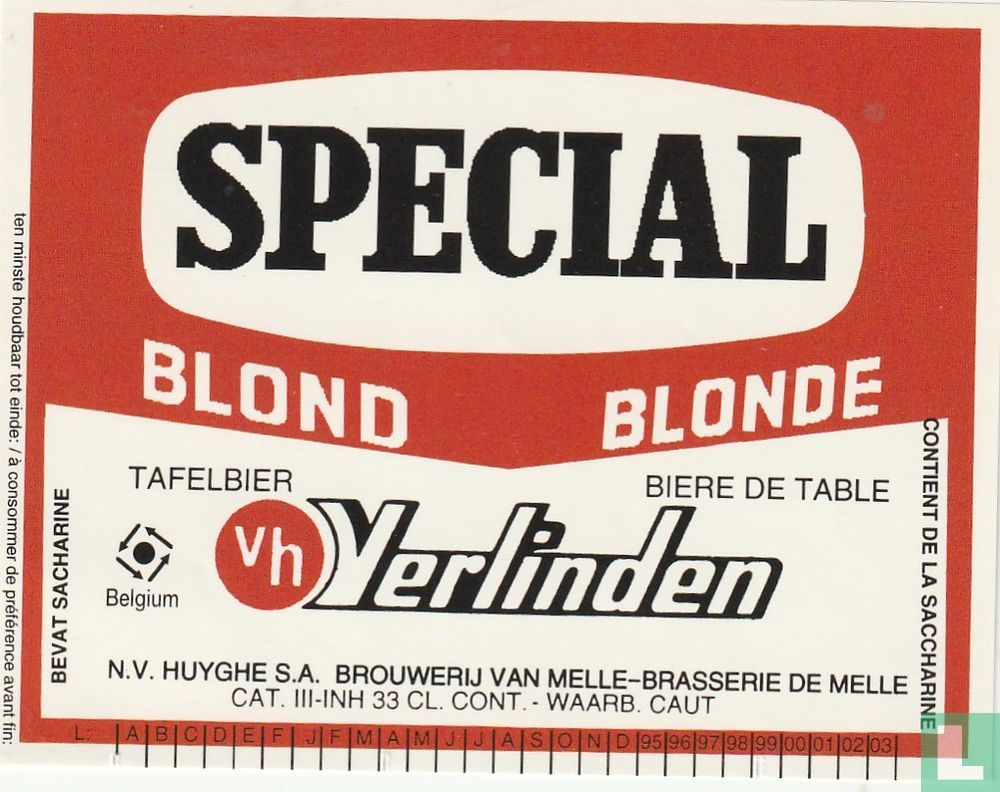 Special blond