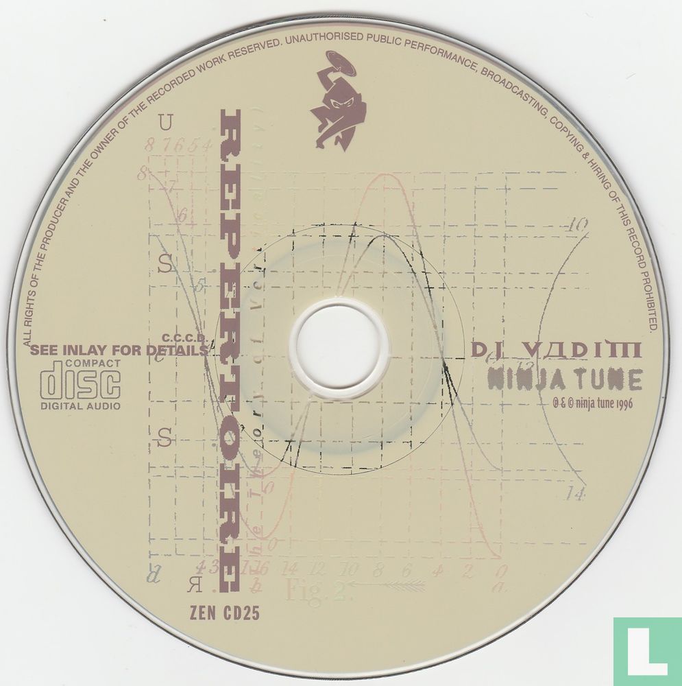 U.S.S.R. Repertoire (The Theory of Verticality) CD ZEN CD25 (1996) - DJ ...