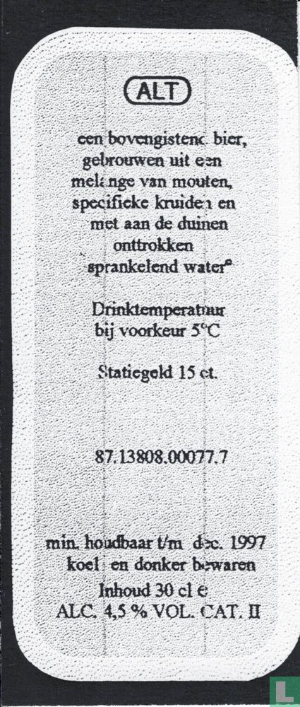 Haerlemsch Alt