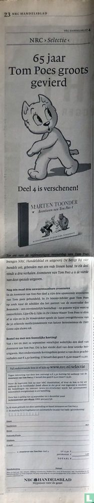 65 jaar Tom Poes