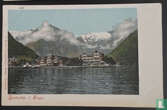 Balholm i Sogn