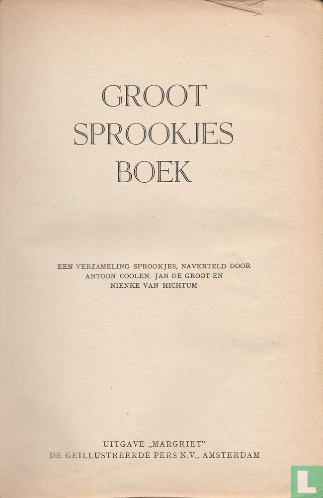 Groot sprookjesboek