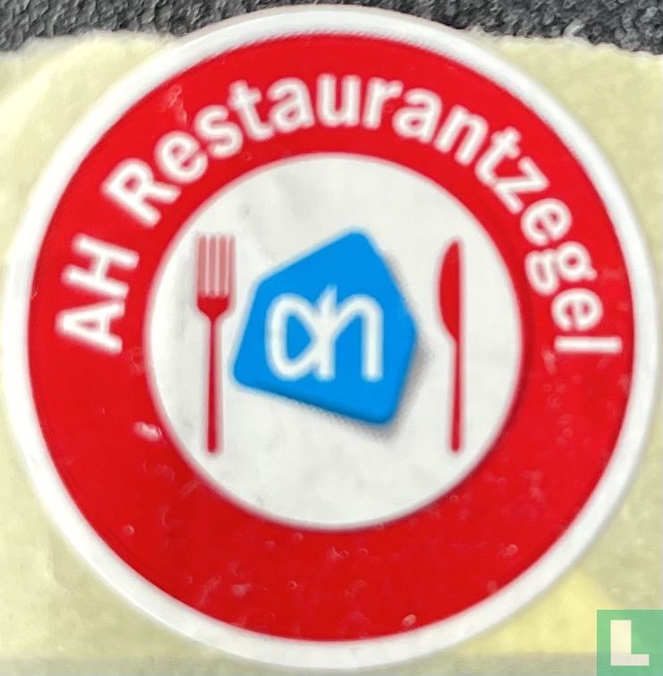 AH Restaurantzegel