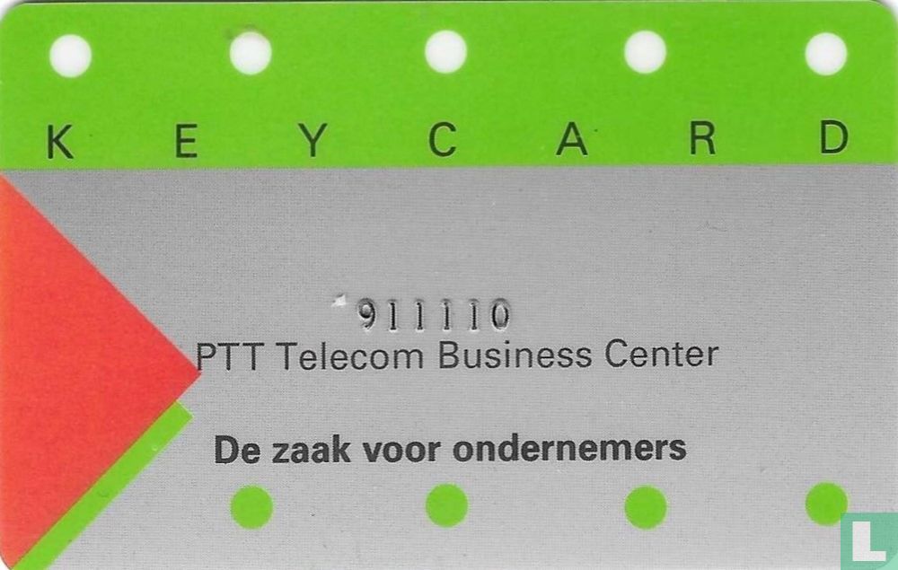 Ptt Telecom PTT Telecom Business Center - Groningen 0009 (1992) - PTT Telecom ...