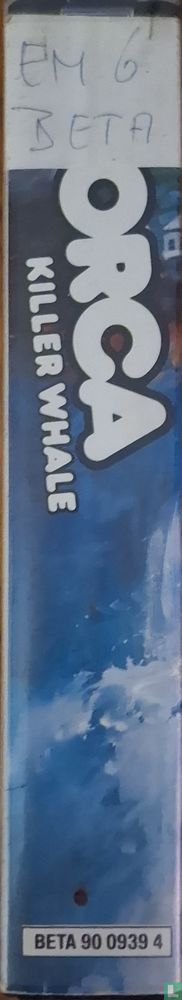 Orca Killer whale