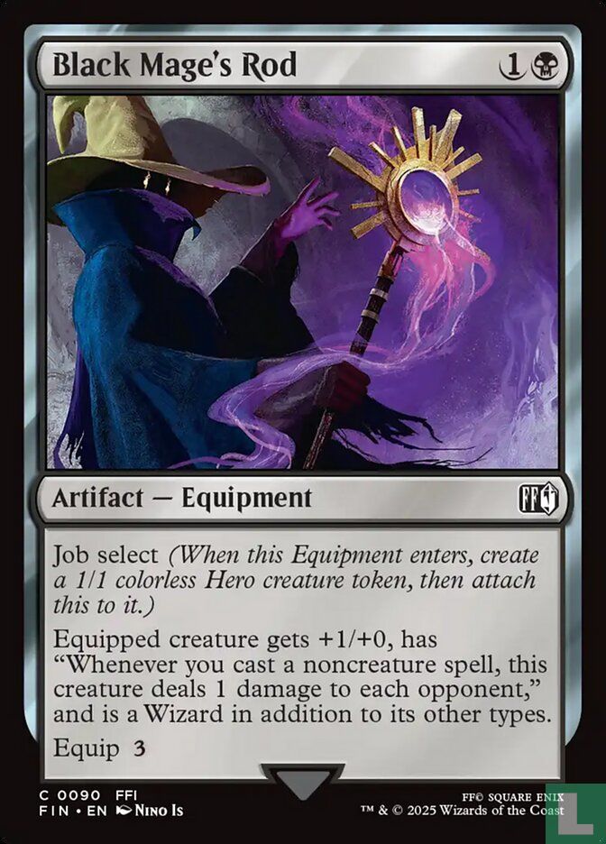 Black Mage’s Rod