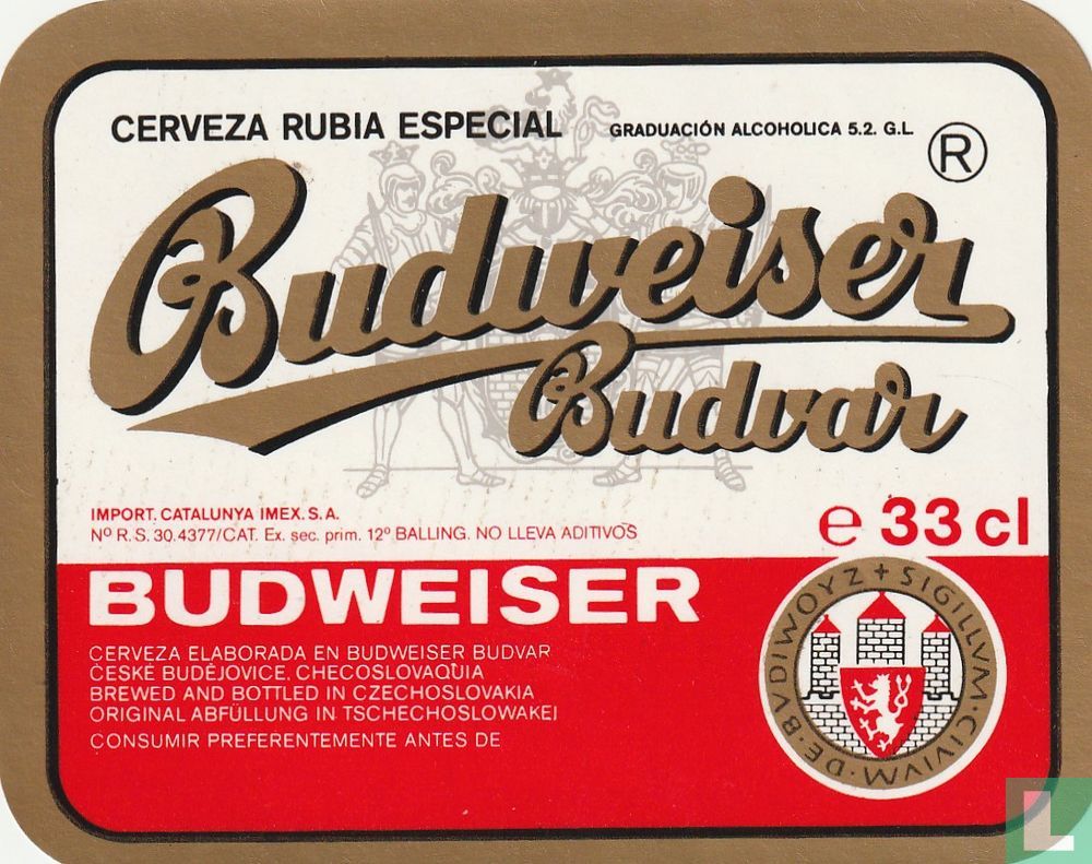 Budweiser Budvar
