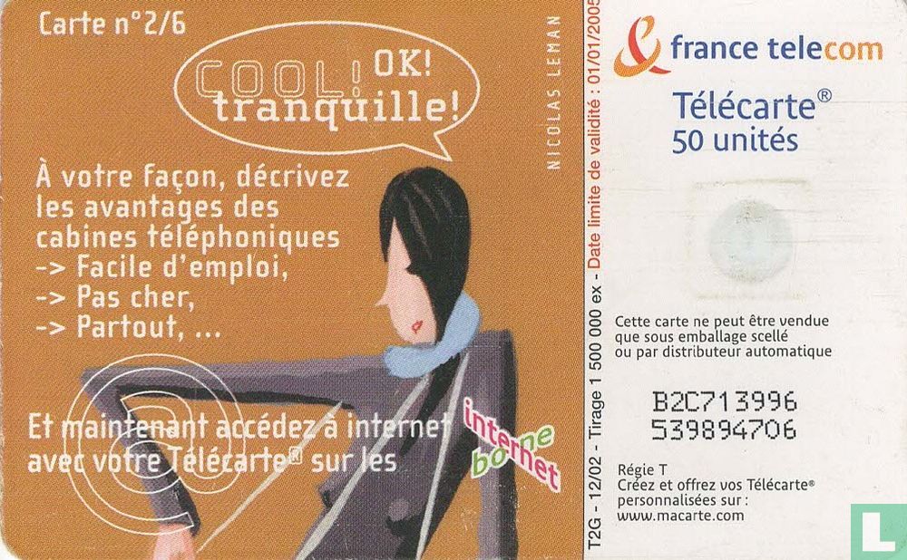 Cool Ok R COOL! OK! tranquille! B2C713996 (2002) - France - LastDodo