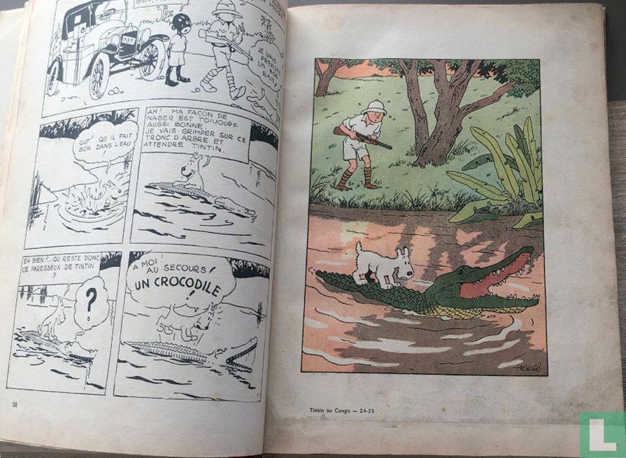 Tintin au Congo