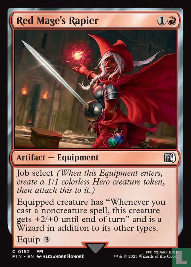 Red Mage’s Rapier