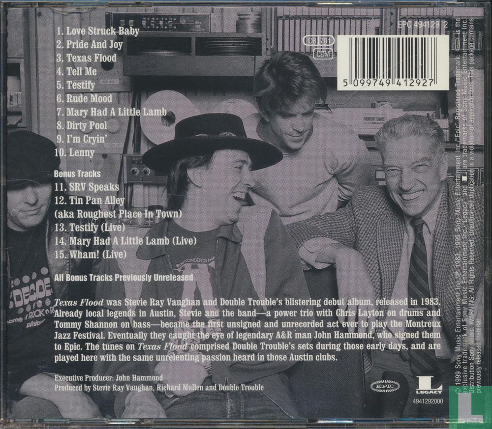 Texas flood