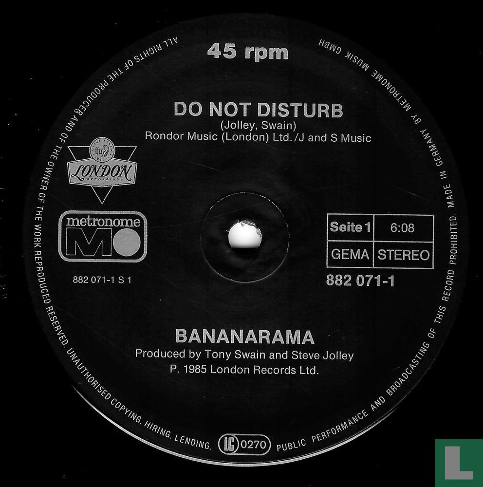 Do Not Disturb