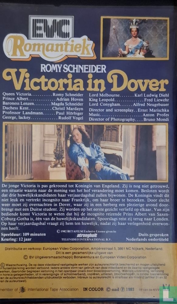Victoria in Dover