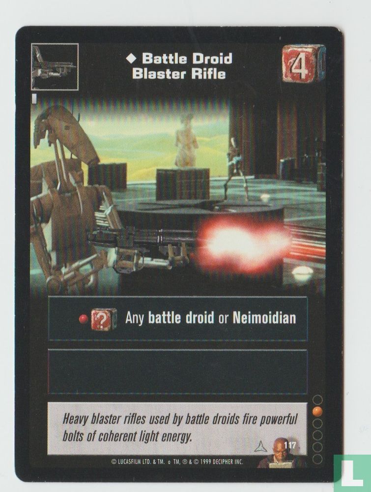 Battle Droid Blaster Rifle