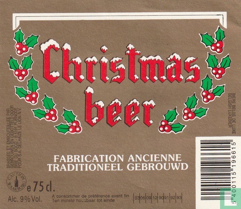 Christmas beer