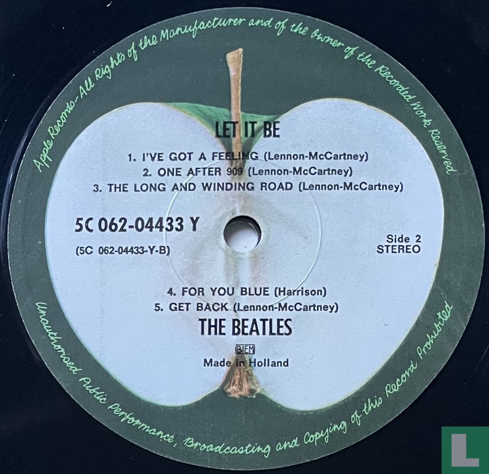 Let It Be