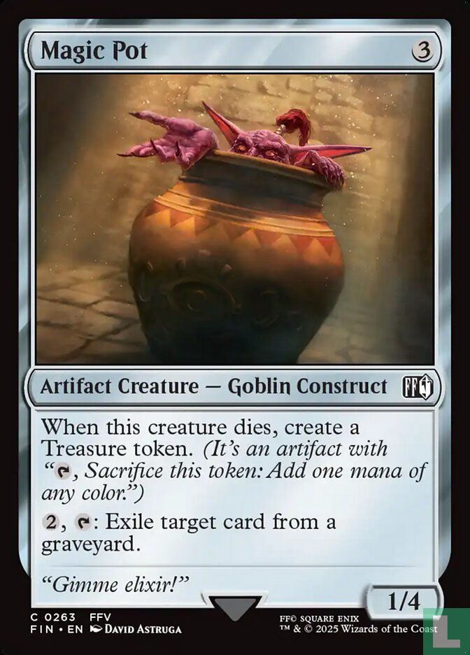 Magic Pot
