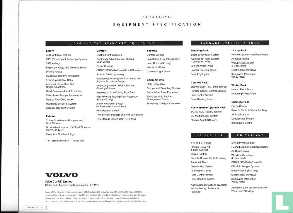 Volvo S40
