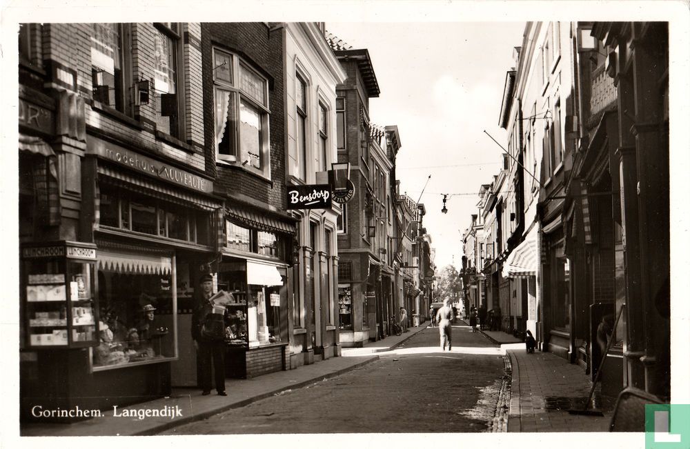 Gorinchem. Langendijk