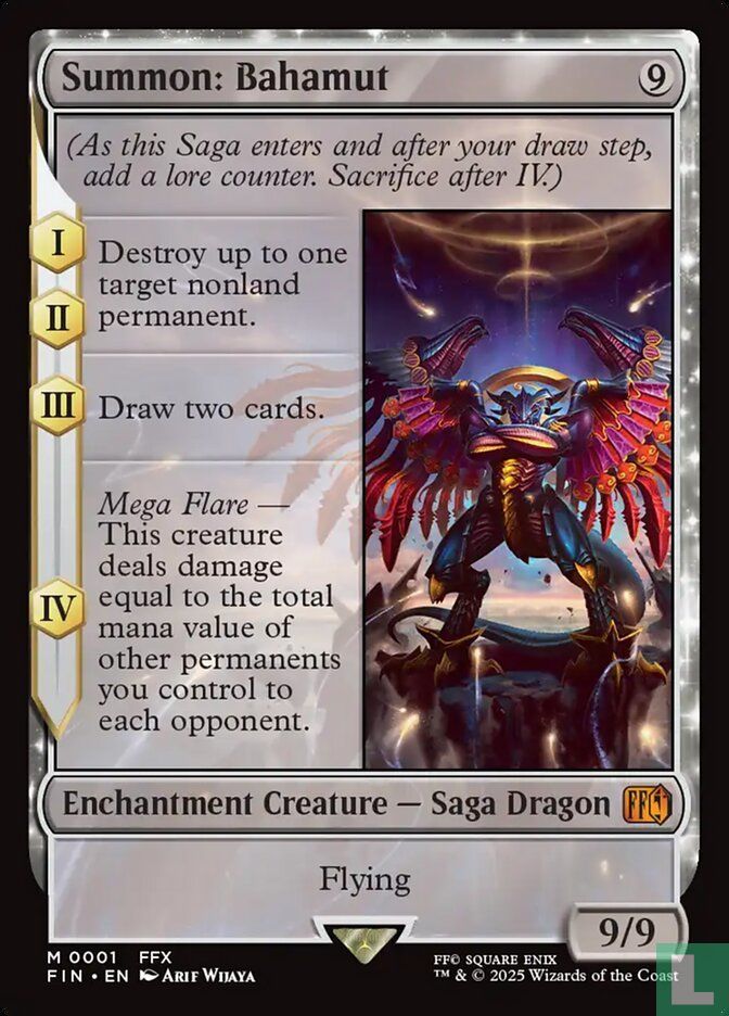Summon: Bahamut