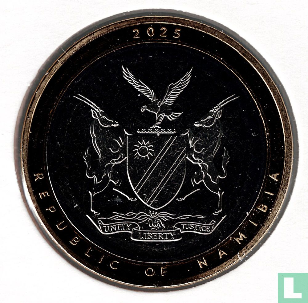 Namibia 5 Dollar 2025