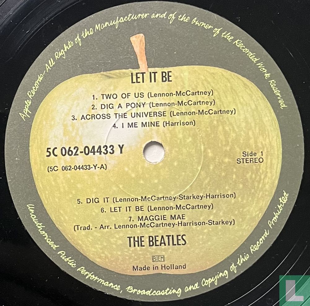 Let it Be