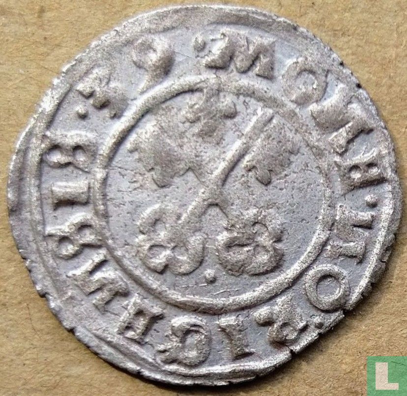Riga 1 schilling 1539