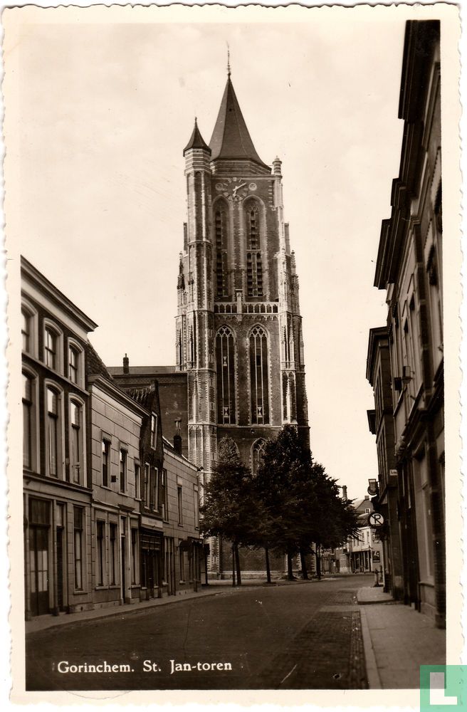 Gorinchem. St. Jan-toren