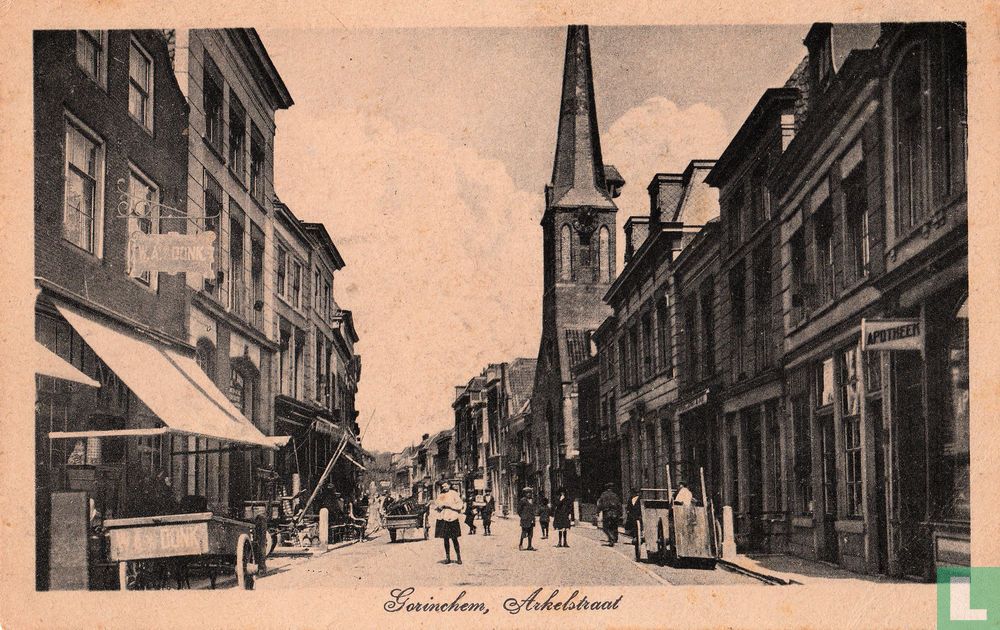 Gorinchem, Arkelstraat