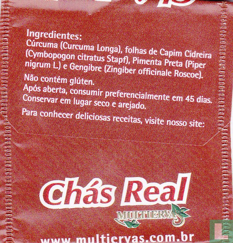 Cúrcuma e Gengibre