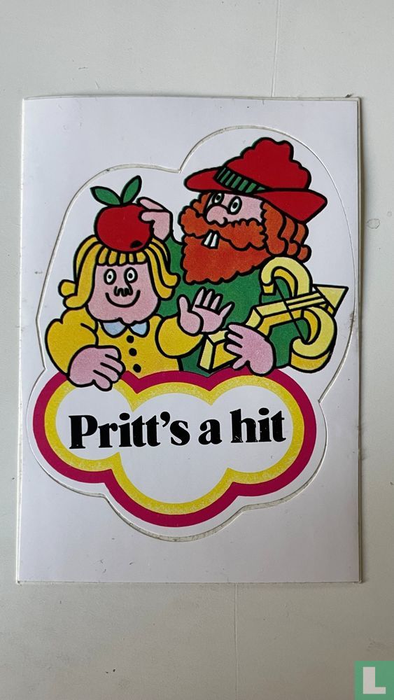 Pritt's a hit