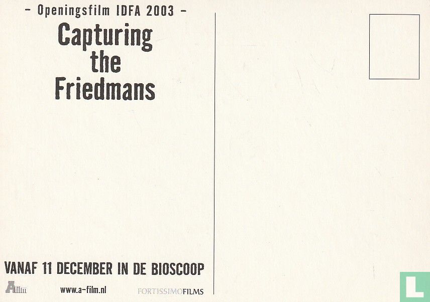 Capturing the Friedmans