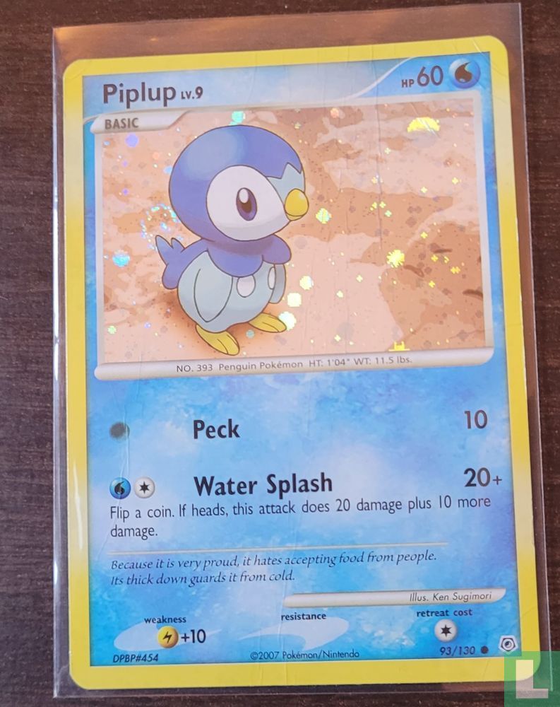 Piplup lv,9
