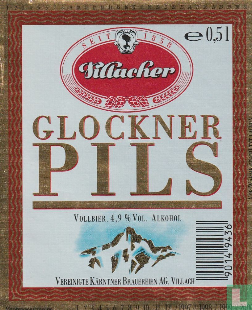 Glockner Pils