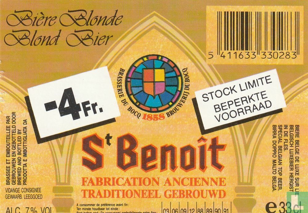 St. Benoît Blond