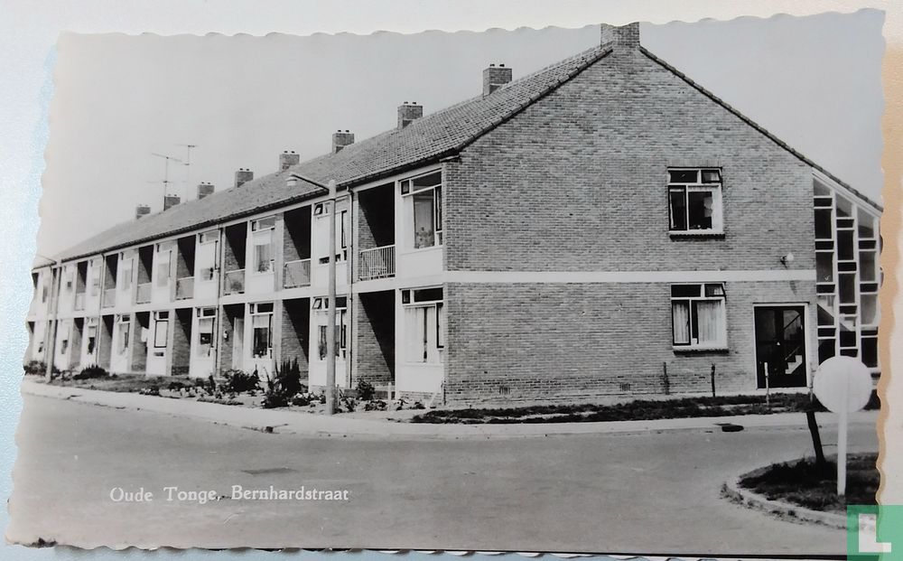 Bernhardstraat, Oude Tonge