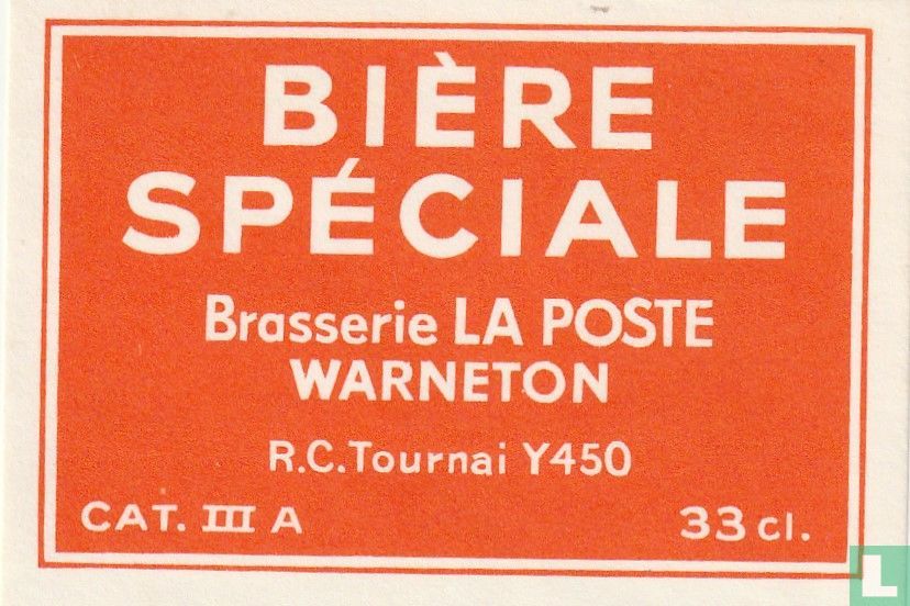 Bière Spéciale