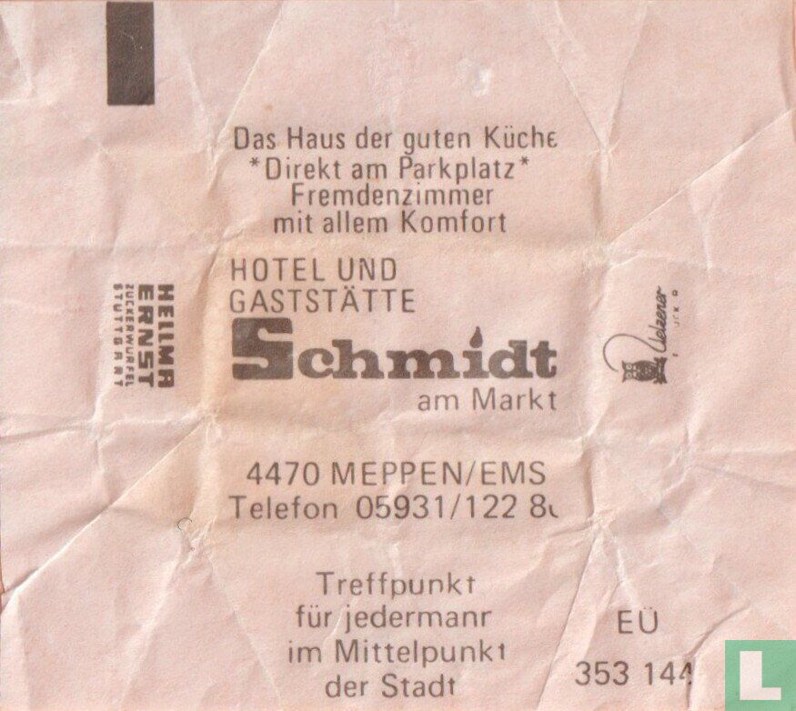Hotel und Gaststätte Schmidt