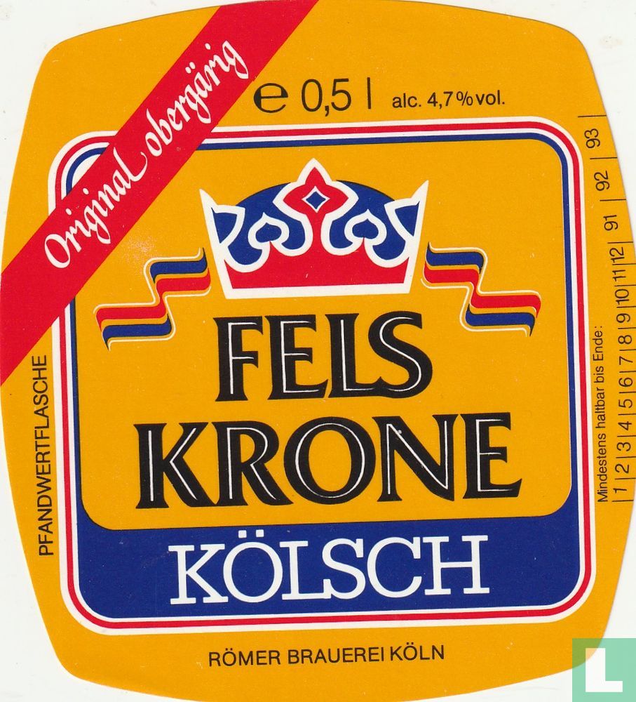 Felskrone Kölsch