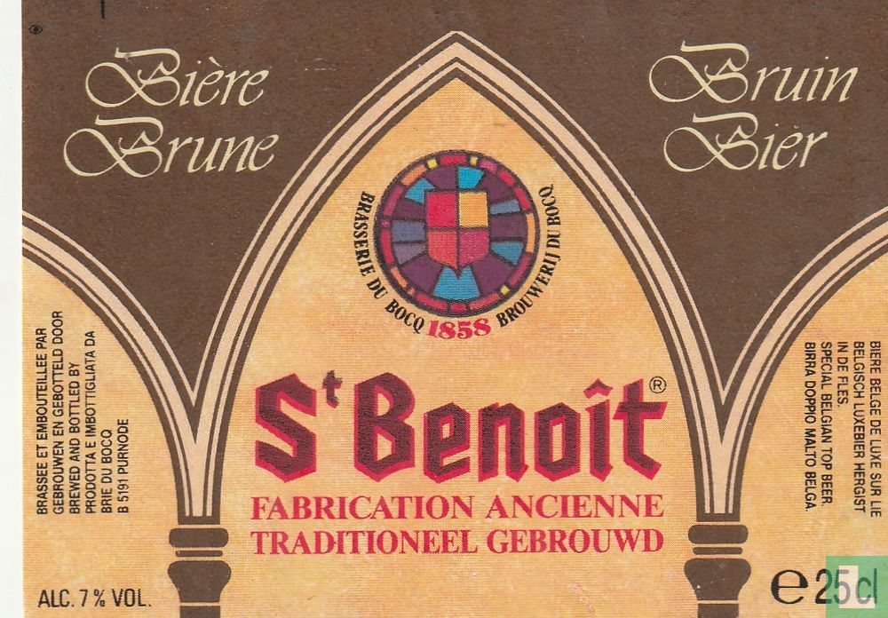 St. Benoît Bruin