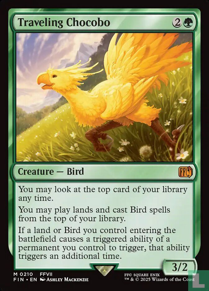 Traveling Chocobo