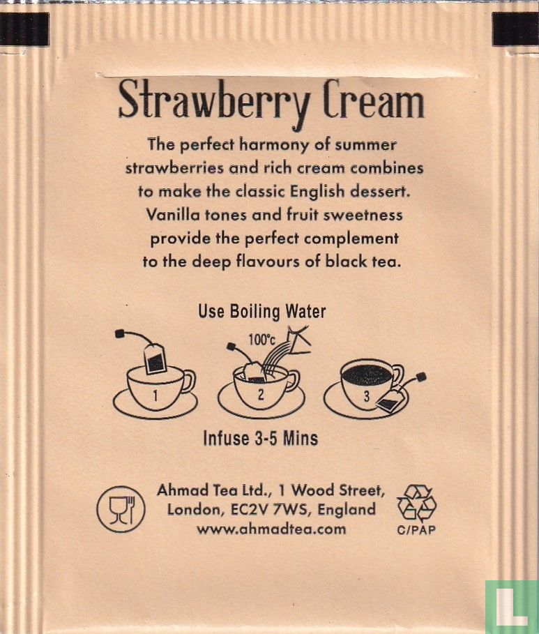 Strawberry Cream